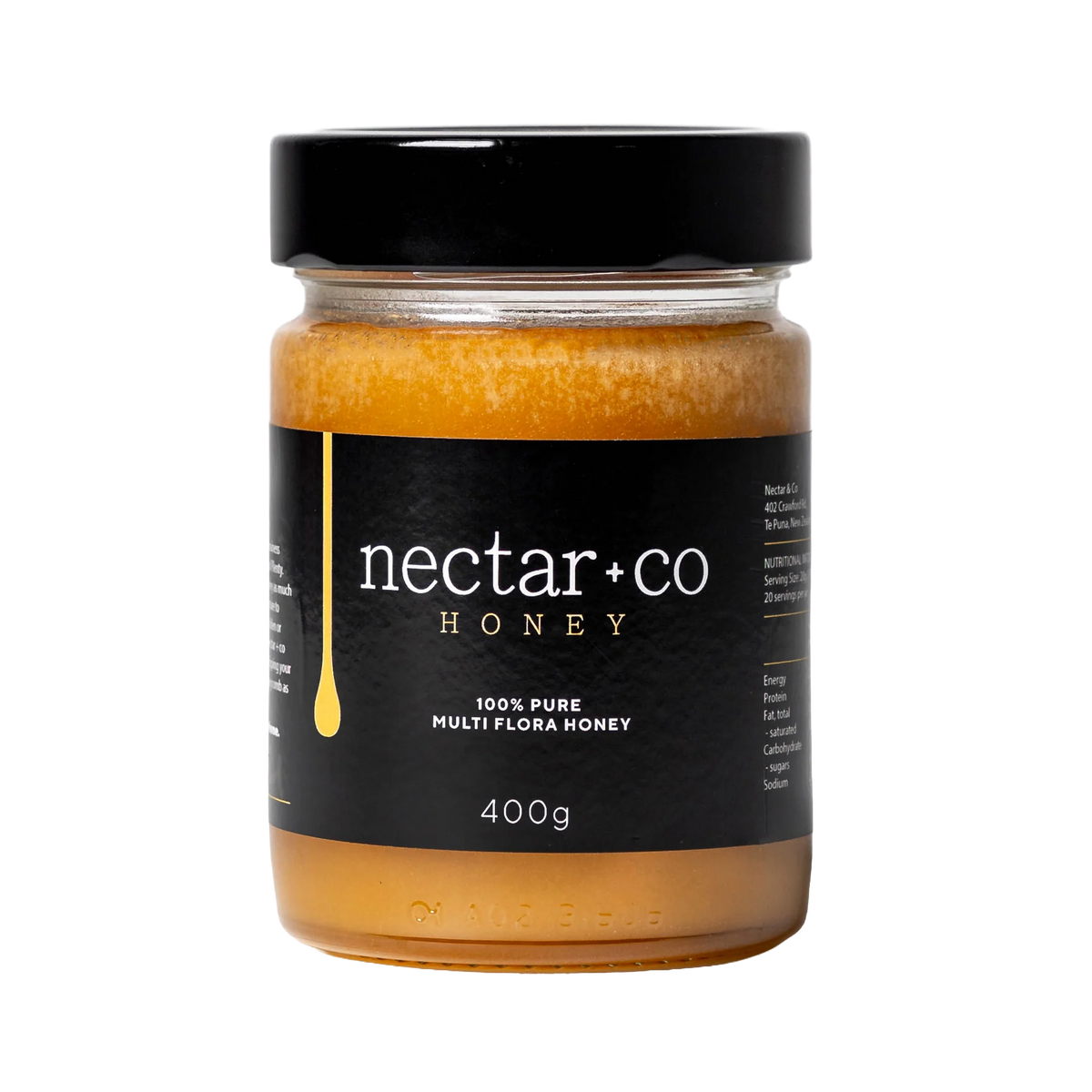 NECTAR & CO MULTI FLORA HONEY 400G
