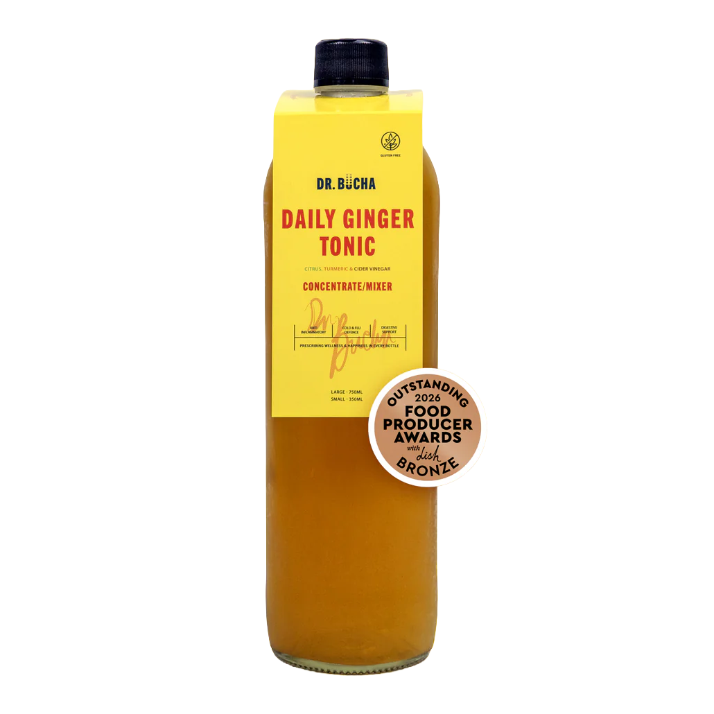 DR BUCHA DAILY GINGER TONIC 350ML