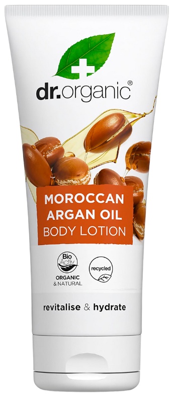 DR ORGANIC MOROCCAN ARGAN OIL BODY LOTION 200ML