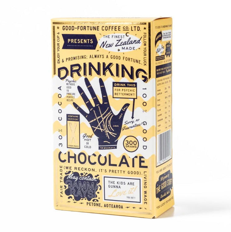 GOOD FORTUNE COFFEE DRINKING CHOCOLATE 300G