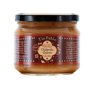 TIO PABLO QUESO CHILPOTLE DAIRY FREE 300G