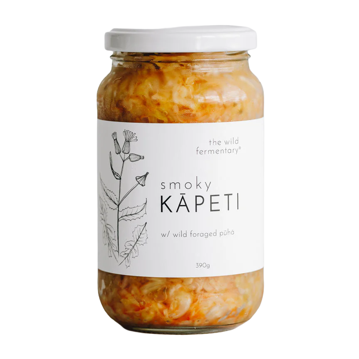 THE WILD FERMANTARY KRAUT SMOKY 390G