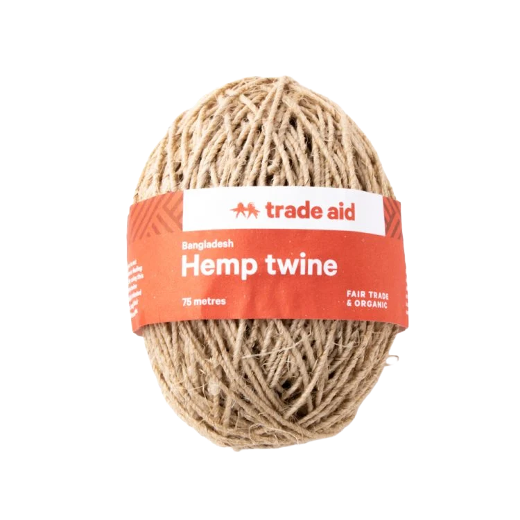 TRADE AID NATURAL HEMP TWINE 75M