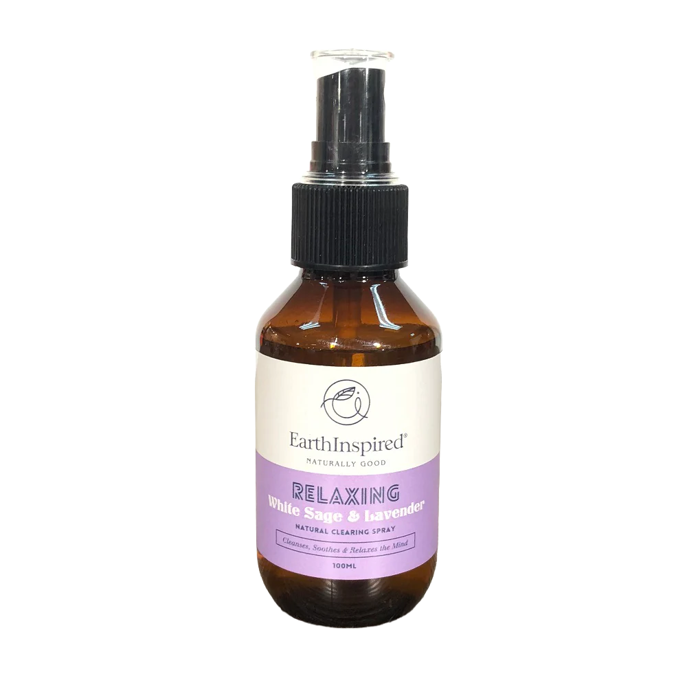 EARTH INSPIRED CLEANSING SPRAY SAGE & LAVENDER 100ML