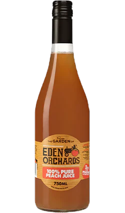 EDEN ORCHARDS PURE PEACH JUICE 750ML