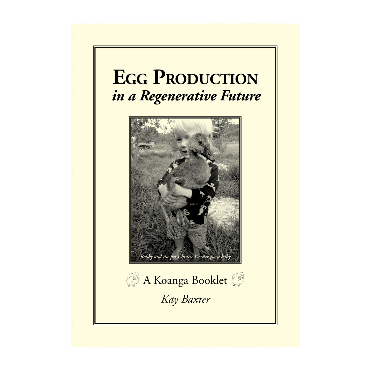 KOANGA PAPERBACK BOOK EGG PRODUCTION