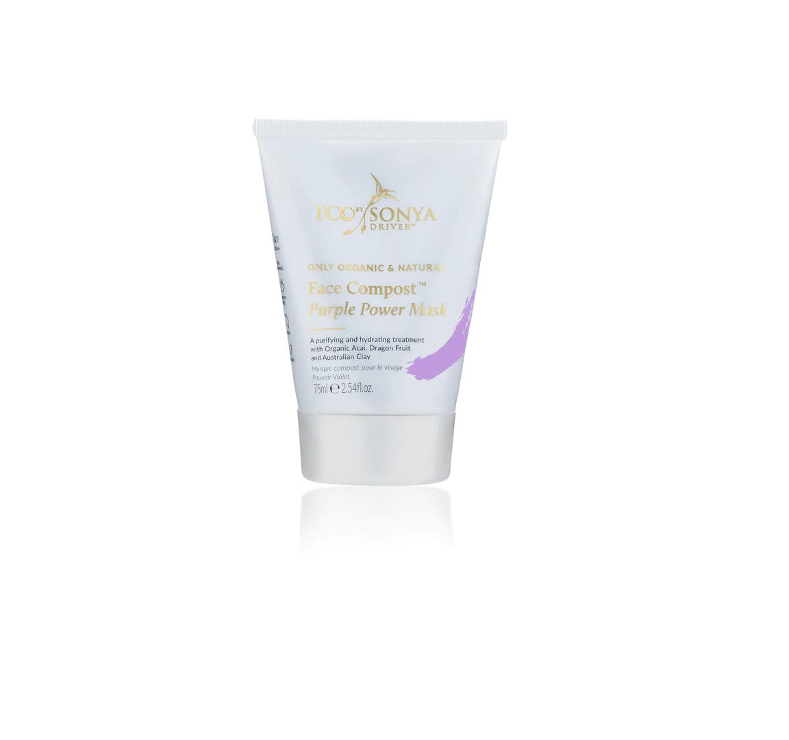 ECO BY SONYA COMPOST PURPLE POWER MASK 75ML