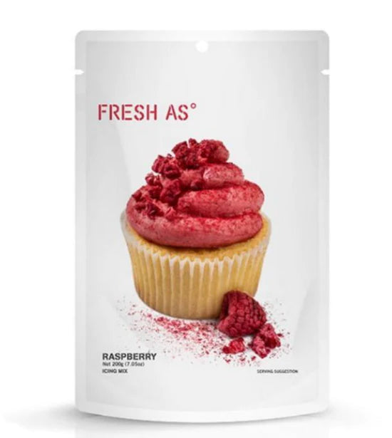 FRESH AS RASPBERRY ICING 200G