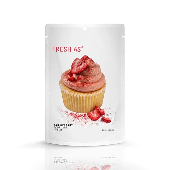 FRESH AS STRAWBERRY ICING 200G