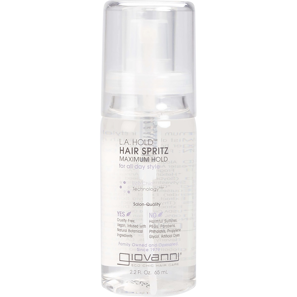 GIOVANNI LA HOLD HAIR SPRITZ 65ML