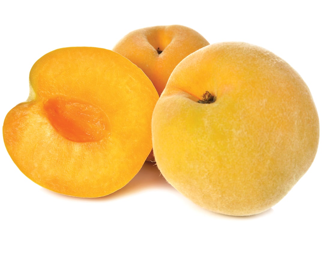 PEACHES ORGANIC GOLDEN 1KG