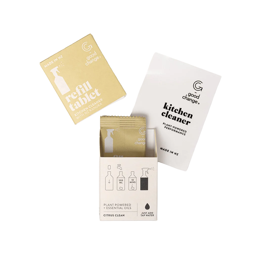 GOOD CHANGE REFILL SACHET KITCHEN 3PK