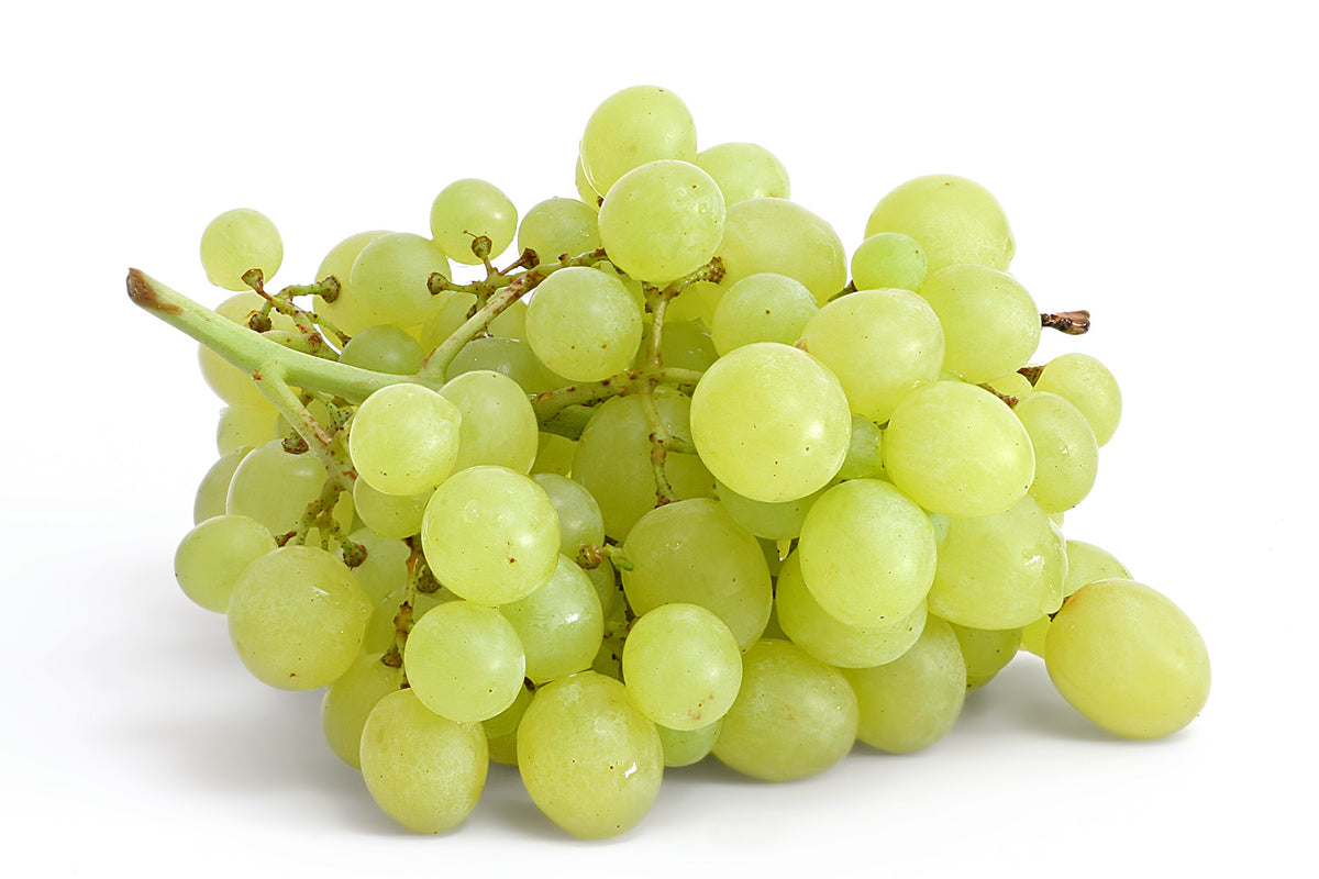 GRAPES GREEN CERTIFIED ORGANIC 1KG