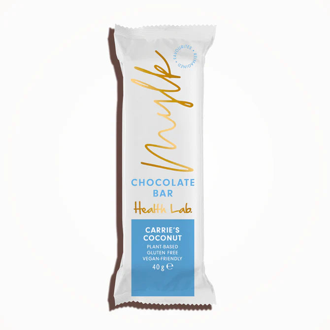 HEALTH LAB CARRIES COCONUT BAR 40G