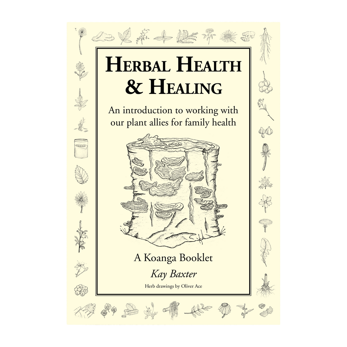 KOANGA PAPERBACK BOOK HERBAL HEALTH & HEALING