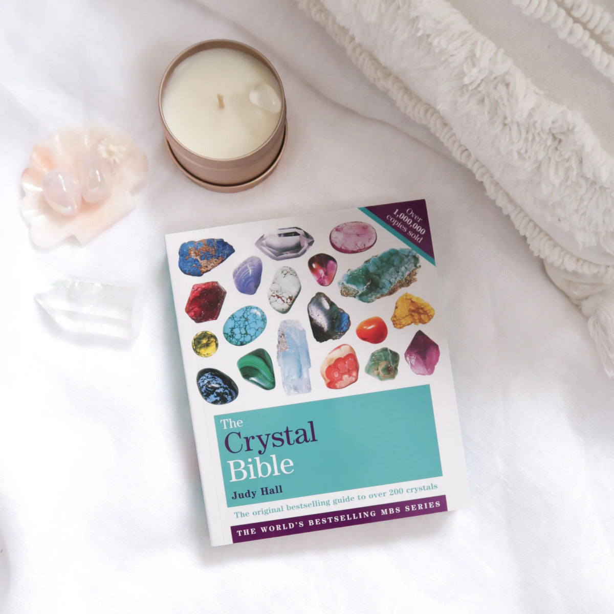 THE CRYSTAL BIBLE VOLUME 1 BY JUDY HALL