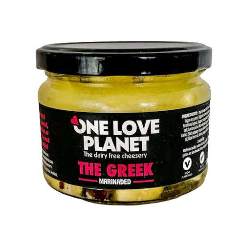 ONE LOVE PLANET THE GREEK IN BRINE 150G