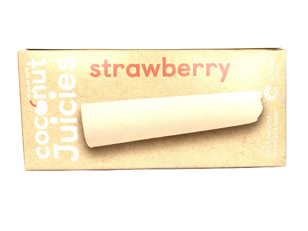 JUICIES TUBE STRAWBERRY 4PK