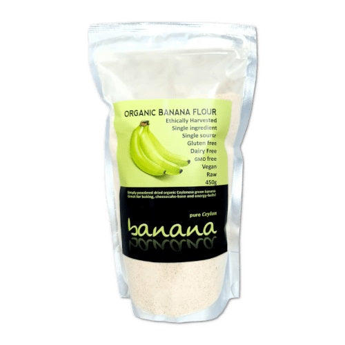 KOKONATI ORGANIC BANANA FLOUR 450G
