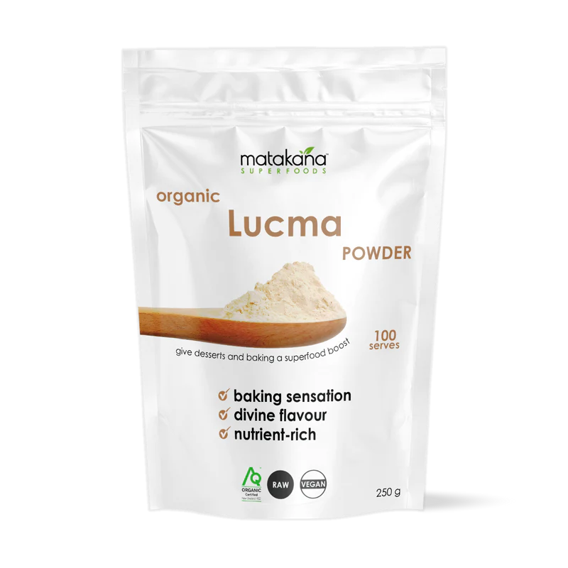 MATAKANA SUPERFOODS LUCUMA POWDER 250G