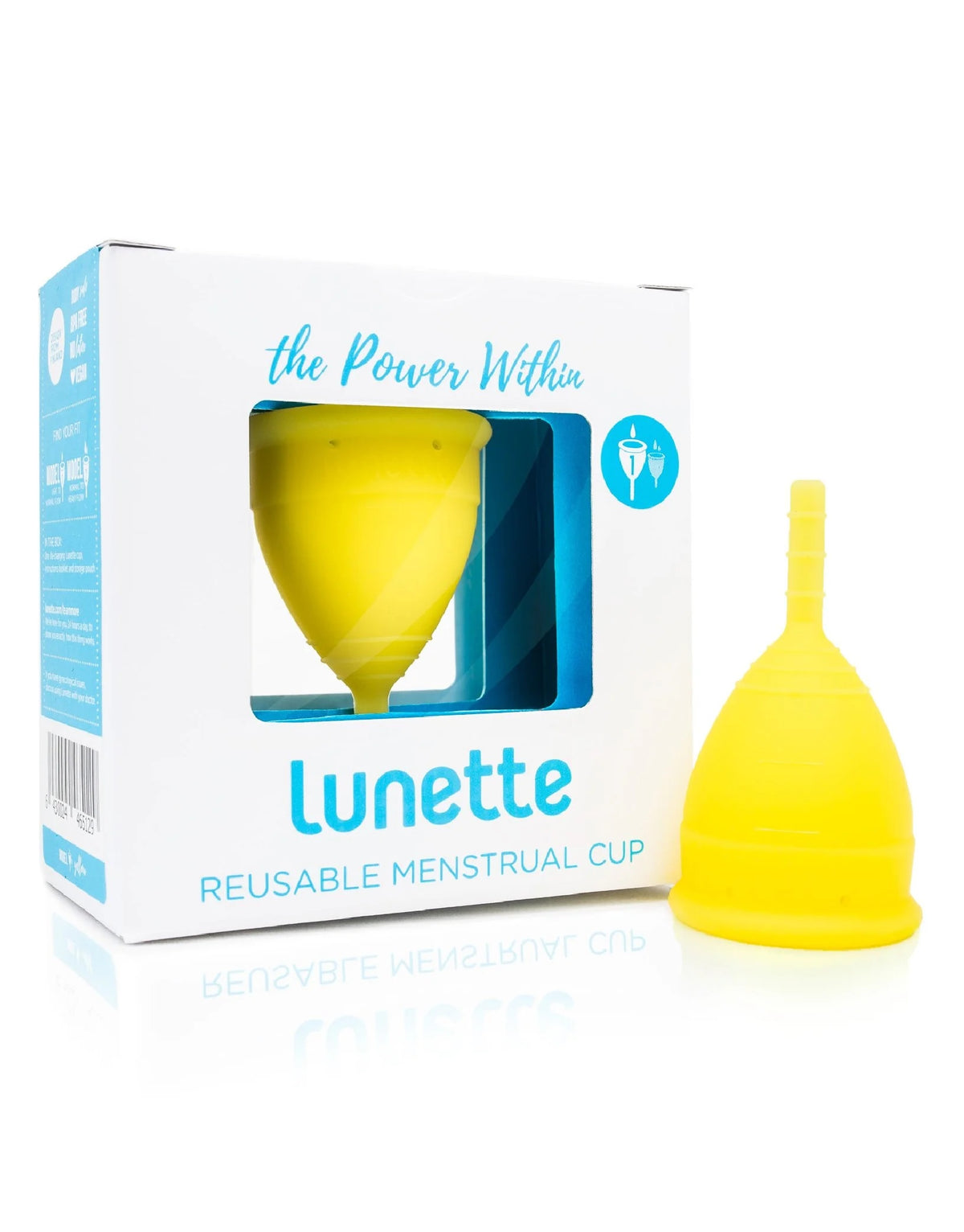 LUNETTE MENSTRUAL CUP LEMON SIZE 1