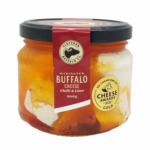 CLEVELAND BUFFALO MARINATED BUFFALO CHEESE CHILLI 300G