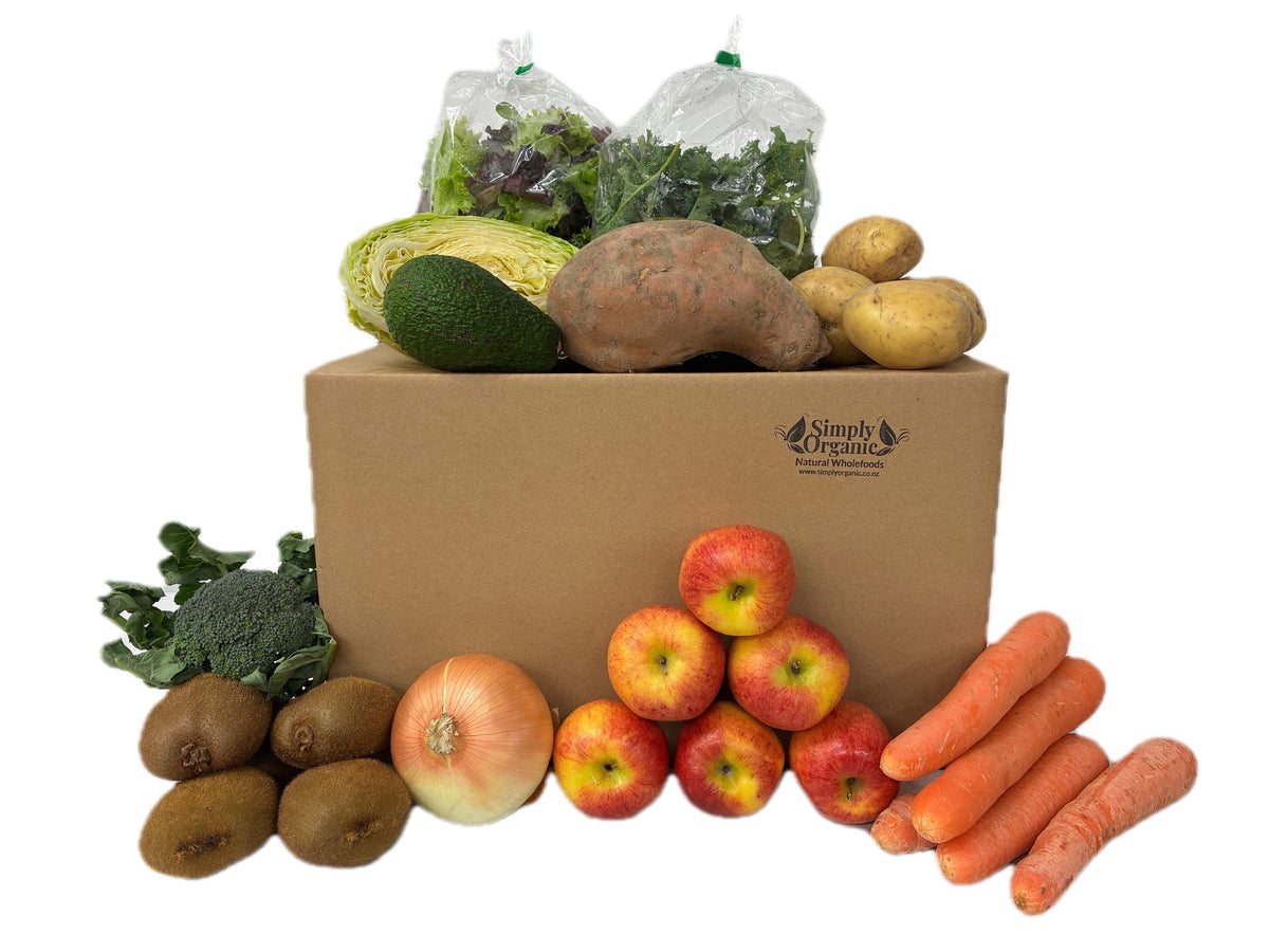 FRUIT AND VEGE BOX MEDIUM