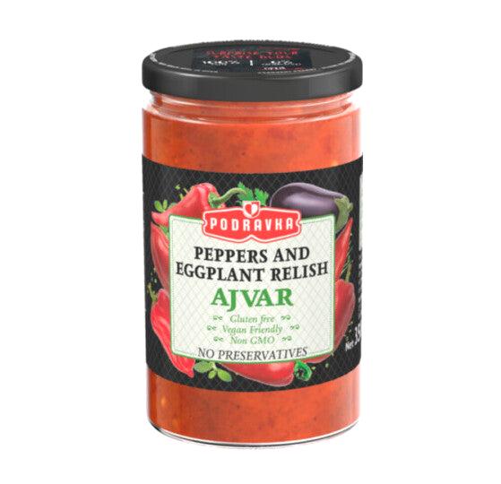 PODRAVKA AJVAR EGGPLANT RELISH MILD 690G
