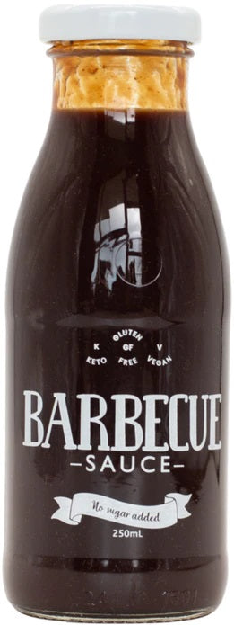 NOTHING NAUGHTY BBQ SAUCE 250ML