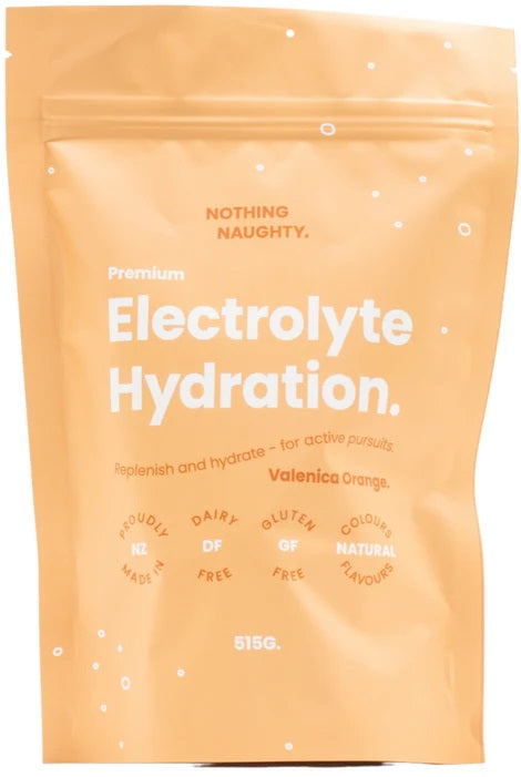 NOTHING NAUGHTY ORANGE ELECTROLYTES 515G