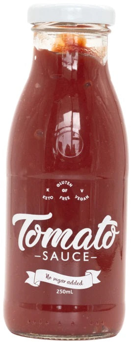 NOTHING NAUGHTY TOMATO SAUCE 250ML