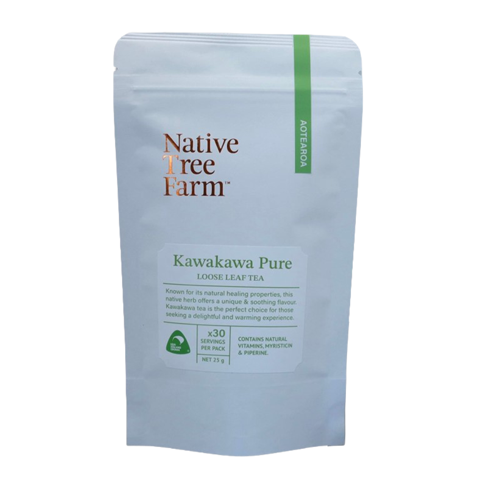 NATIVE TREE FARM KAWAKAWA PURE LOOSE LEAF TEA 25G