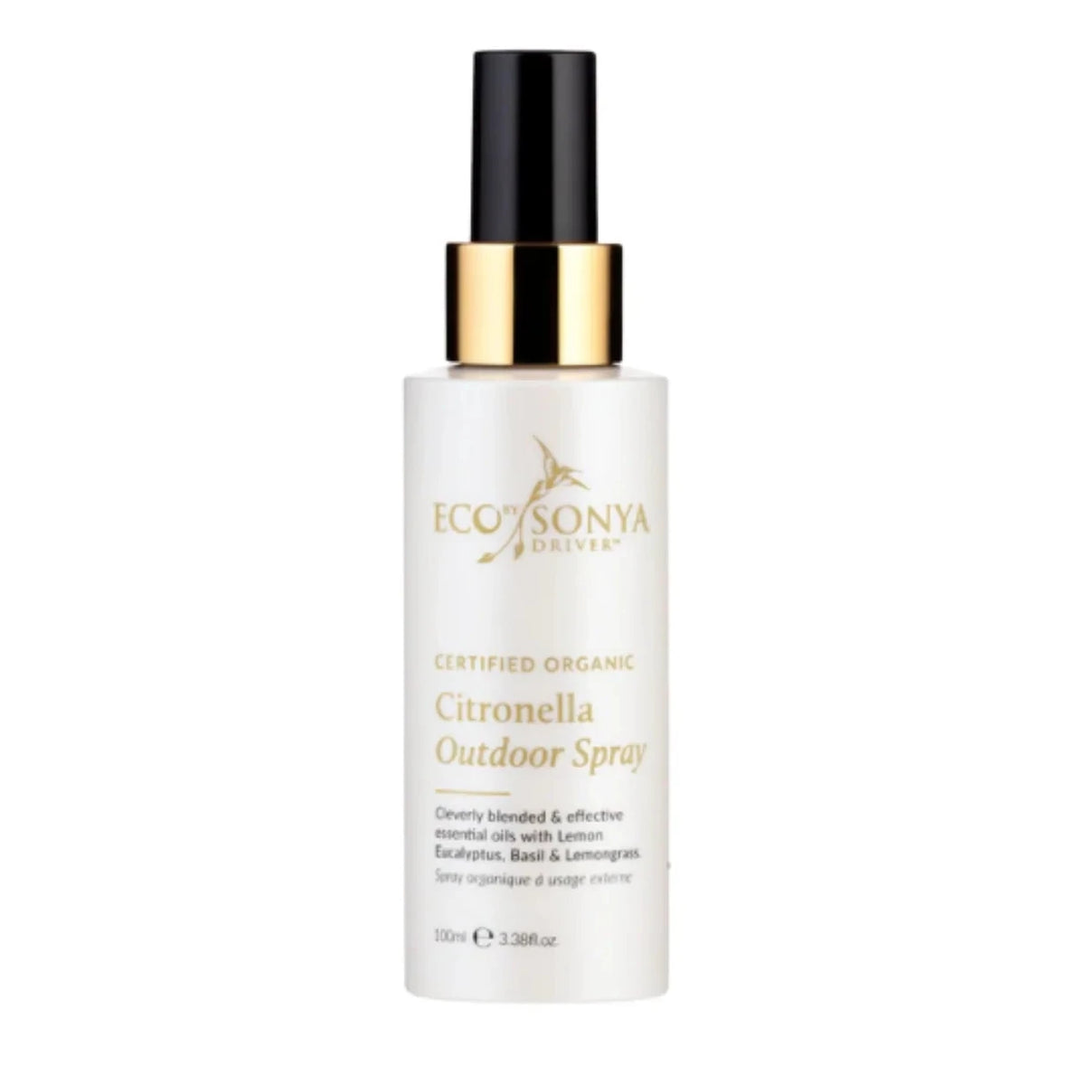 ECO BY SONYA CITRONELLA OUTDOOR SPRAY 100ML