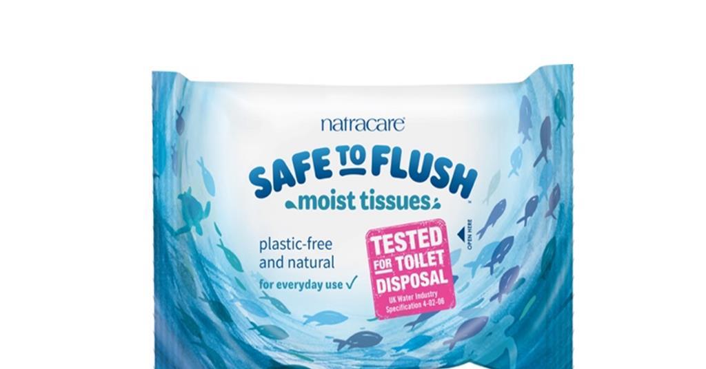 NATRACARE SAFE TO FLUSH MOIST TISSUES 30 PACK