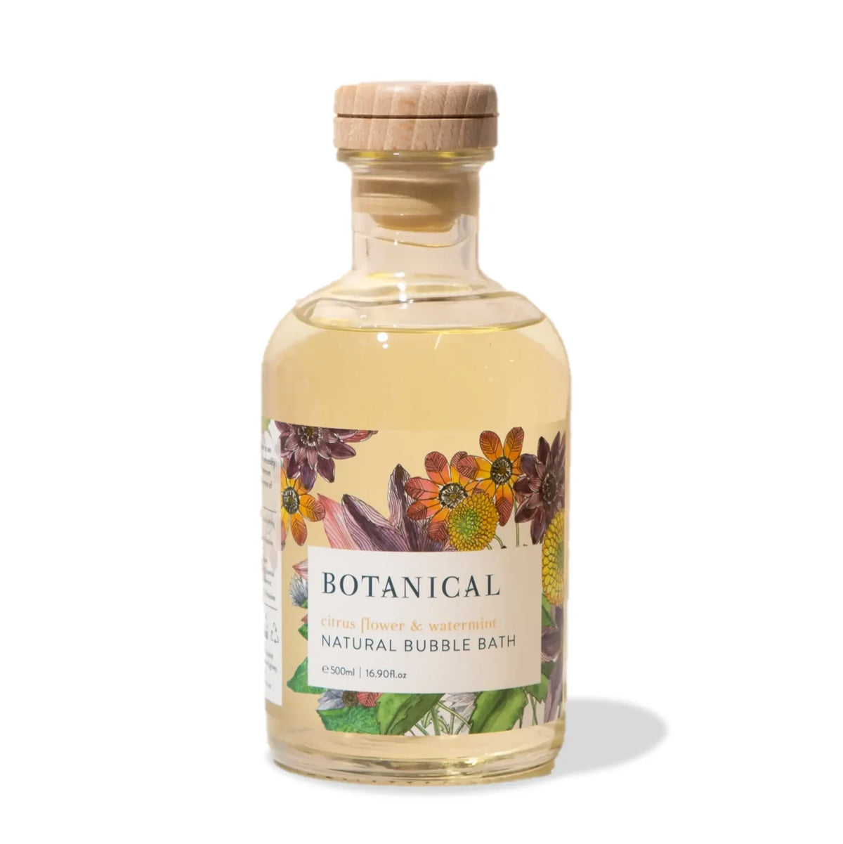 BOTANICAL CITRUS BUBBLE BATH 500ML