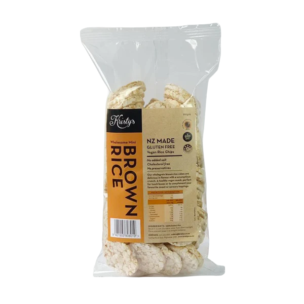 KRISTYS BROWN CAKES 120G
