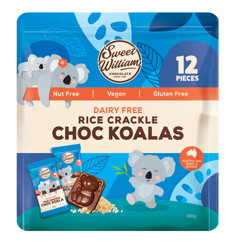 SWEET WILLIAM KOALA CRACKLE 12 PACK 180G