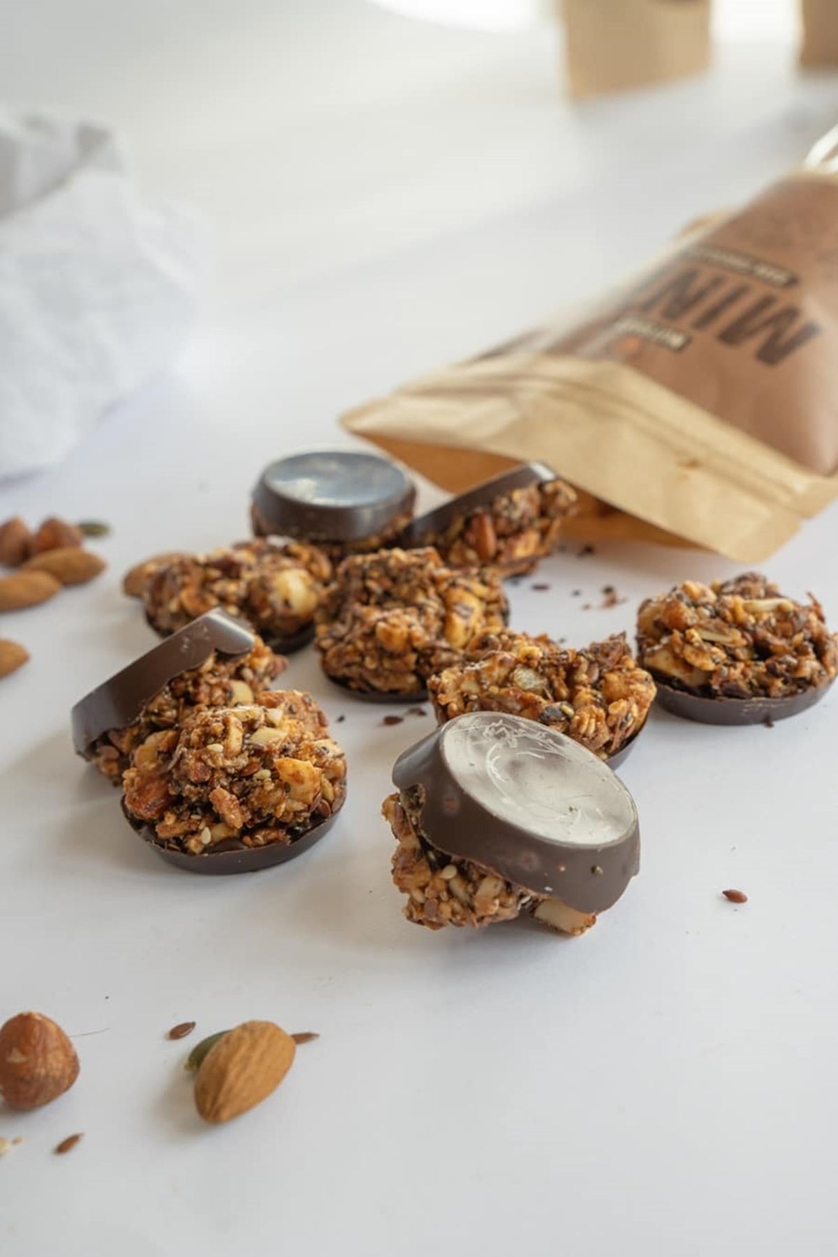 NUT BABY DARK CHOCOLATE MINI BAGS