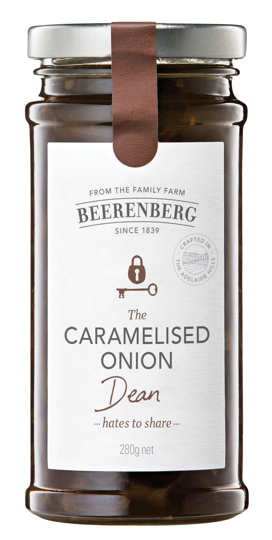 BEERENBERG CARAMELISED ONION RELISH 280G