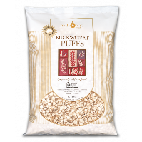 GOOD MORNING BUCKWHEAT PUFFS 175G