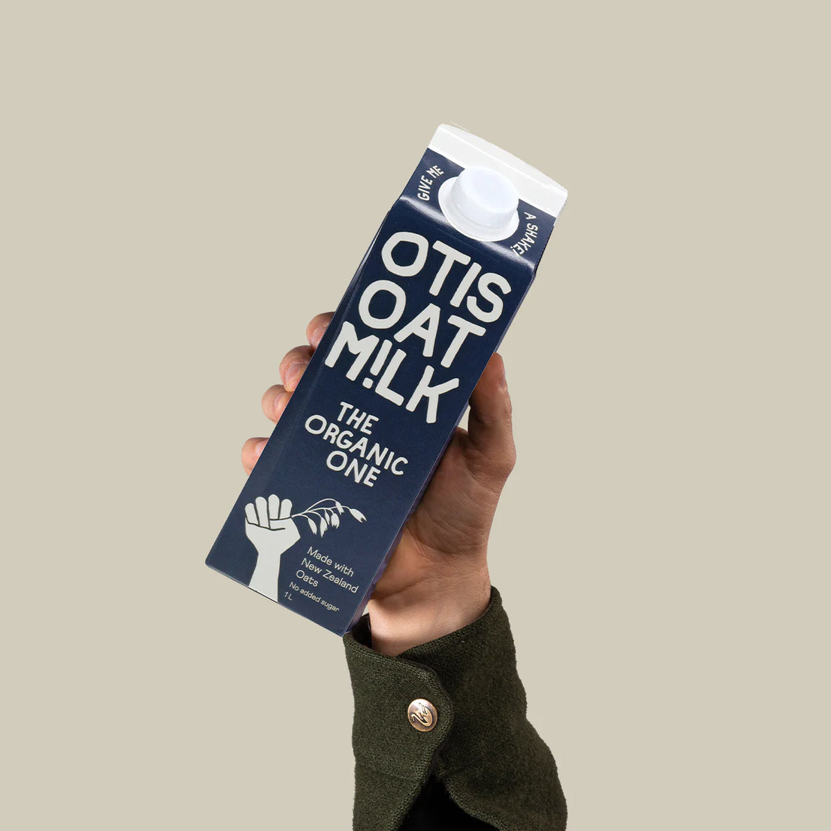 OTIS ORGANIC OAT MILK 1L