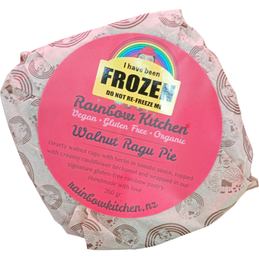 RAINBOW KITCHEN RAGU PIE SINGLE