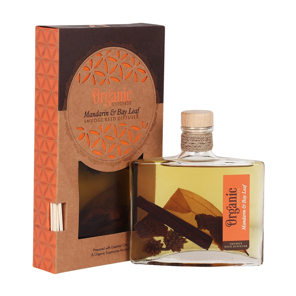 ORGANIC GOODNESS REED DIFFUSER MANDARIN & BAY LEAF