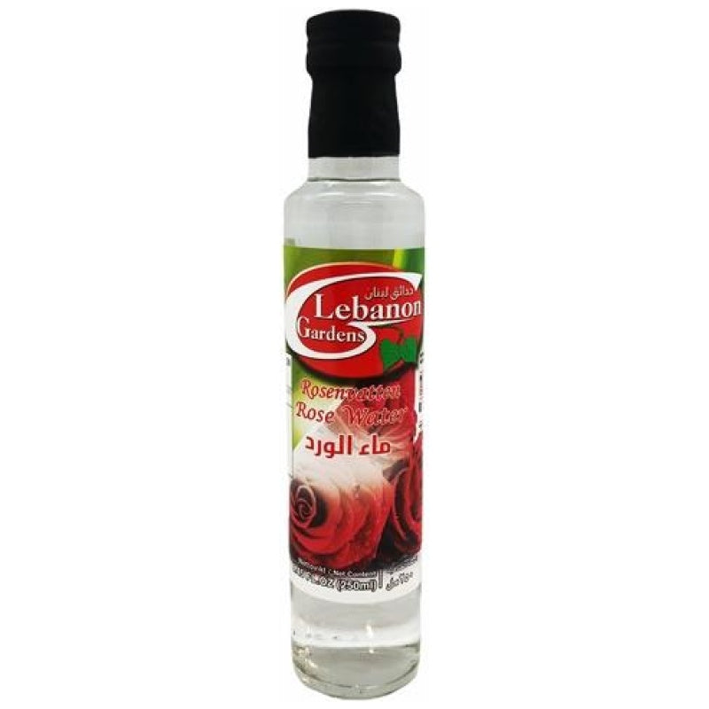 LEBANON GARDENS ROSE WATER 250ML