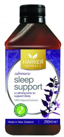 HARKERS HERBAL SLEEP SUPPORT 250ML