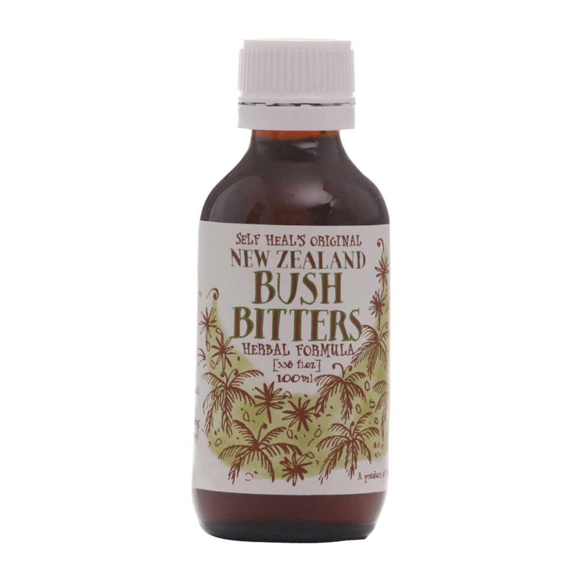 SELF HEAL BUSH BITTERS TINCTURE 200ML