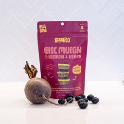 SNEEKI CO CHOCOLATE BEETROOT & BERRY MUFFIN MIX 216G