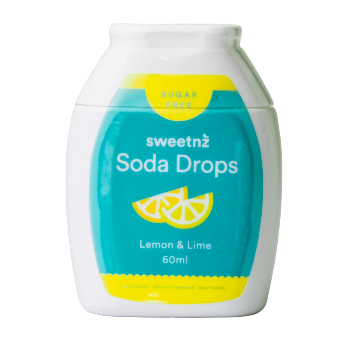 SWEET NZ SODA DROPS LEMON & LIME 60ML