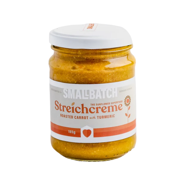 SMALL BATCH STREICHCREME CARROT & TURMERIC 185G