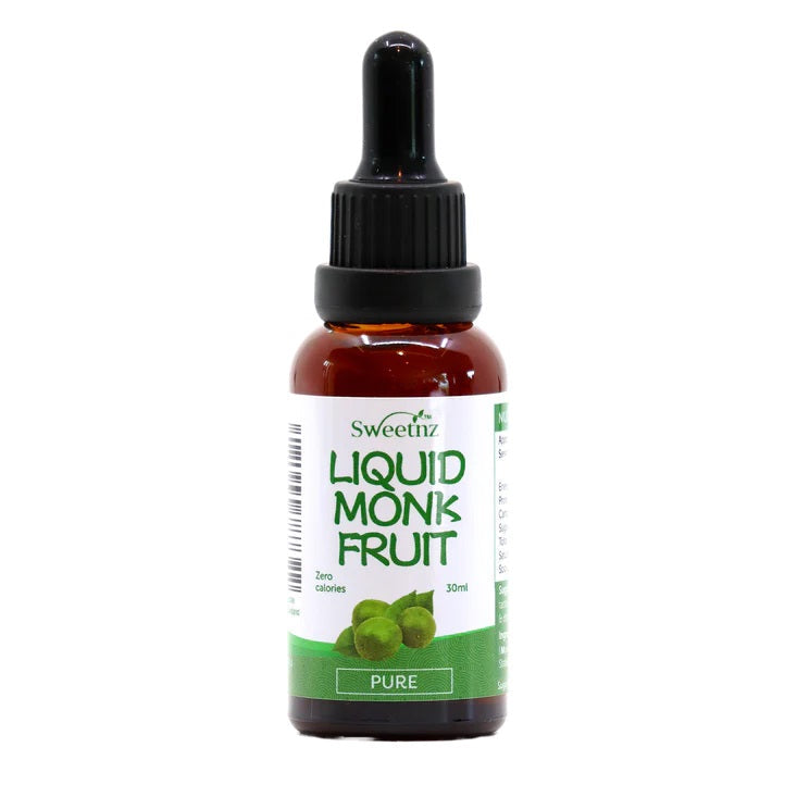 SWEET NZ LIQUID MONK FRUIT PURE 30ML
